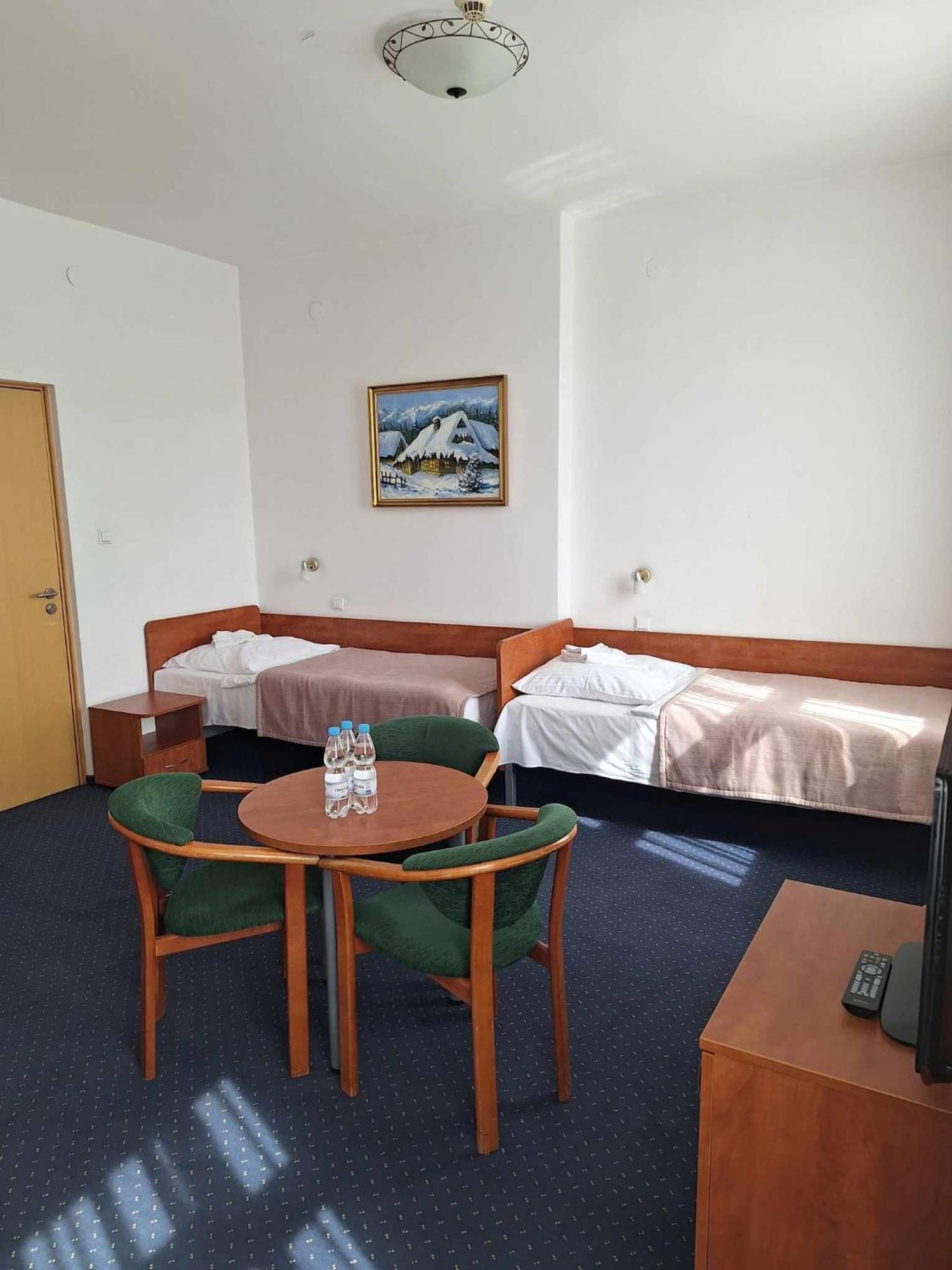 Hotel *** Nat Крыница-Здруй Экстерьер фото