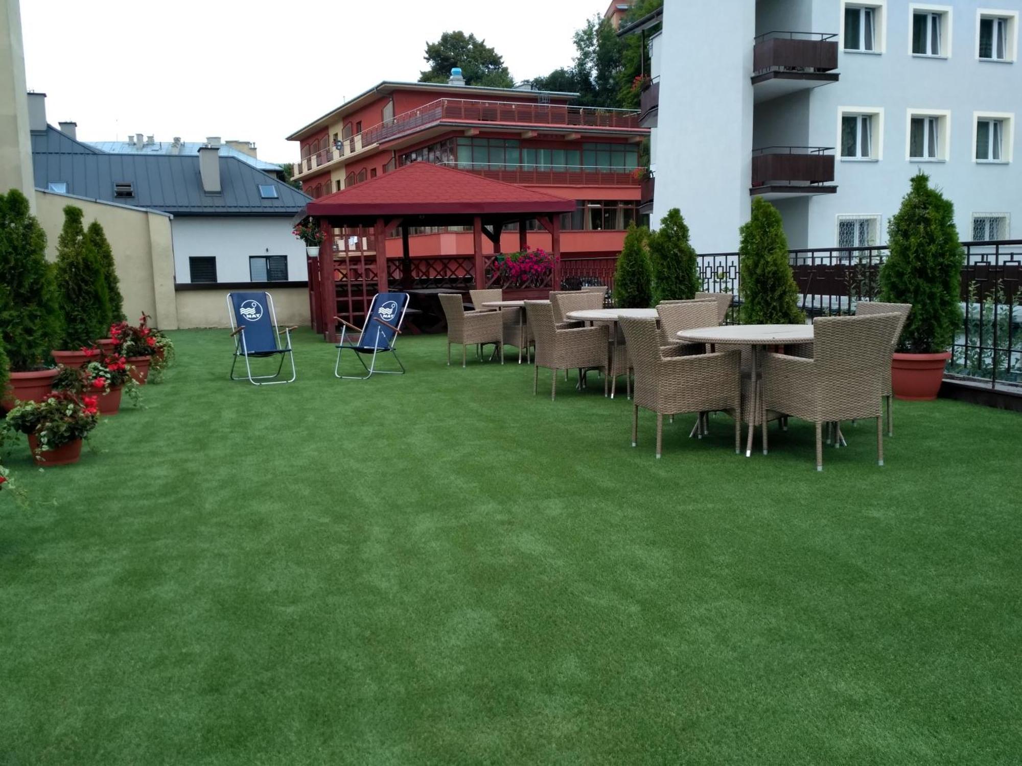 Hotel *** Nat Крыница-Здруй Экстерьер фото