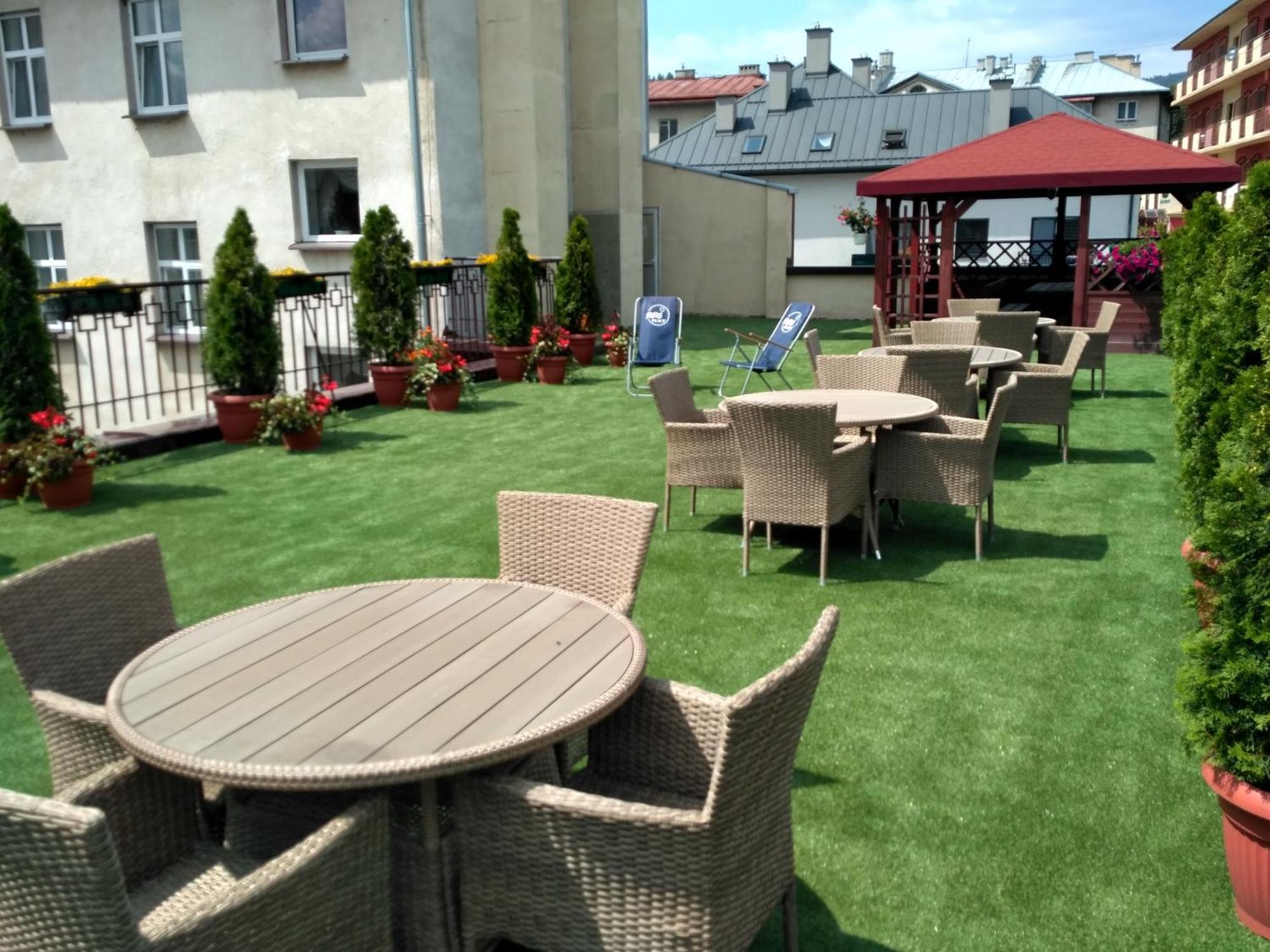 Hotel *** Nat Крыница-Здруй Экстерьер фото