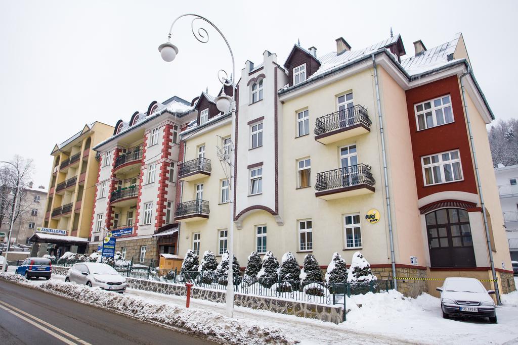 Hotel *** Nat Крыница-Здруй Экстерьер фото
