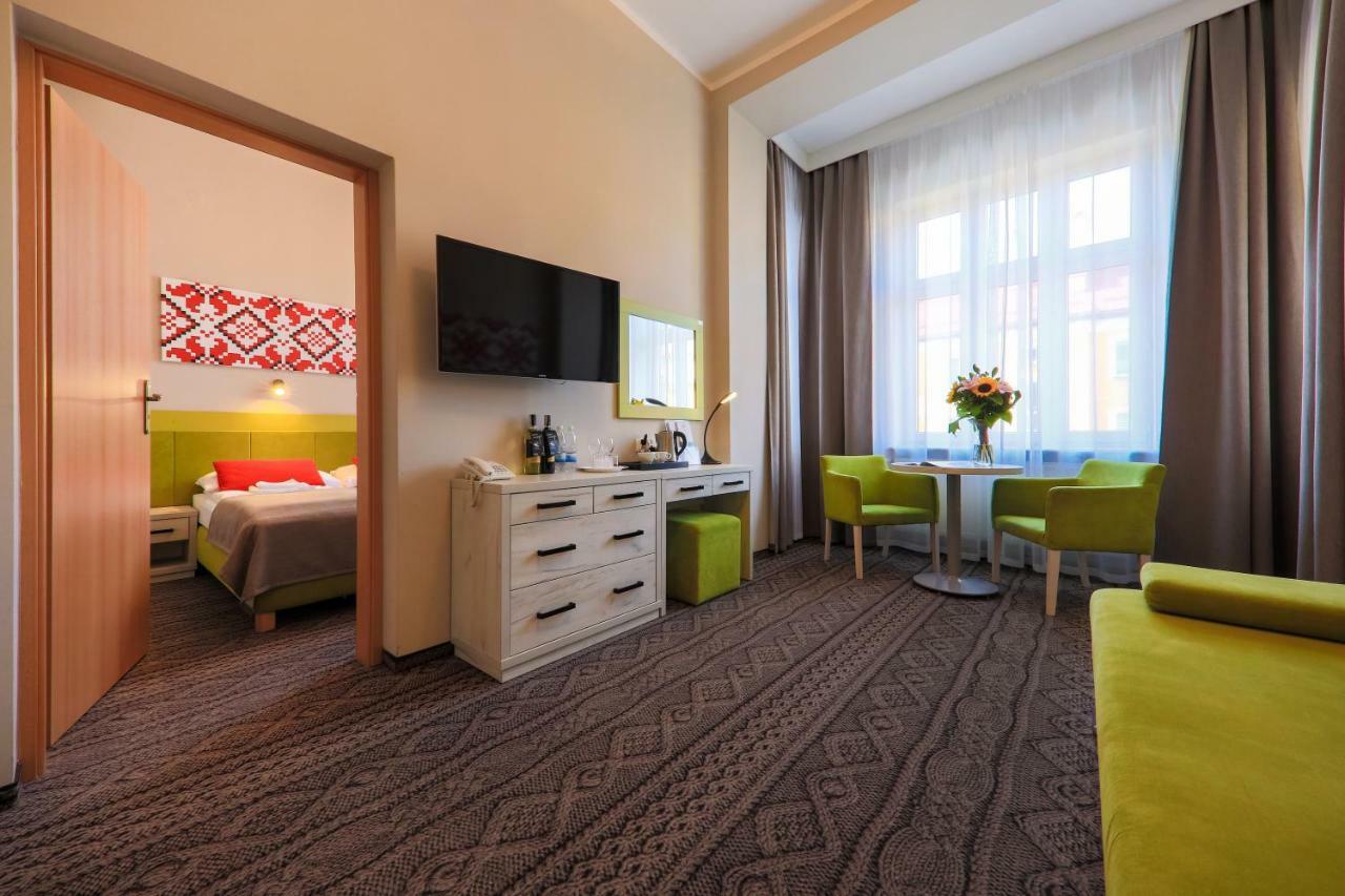 Hotel *** Nat Крыница-Здруй Экстерьер фото
